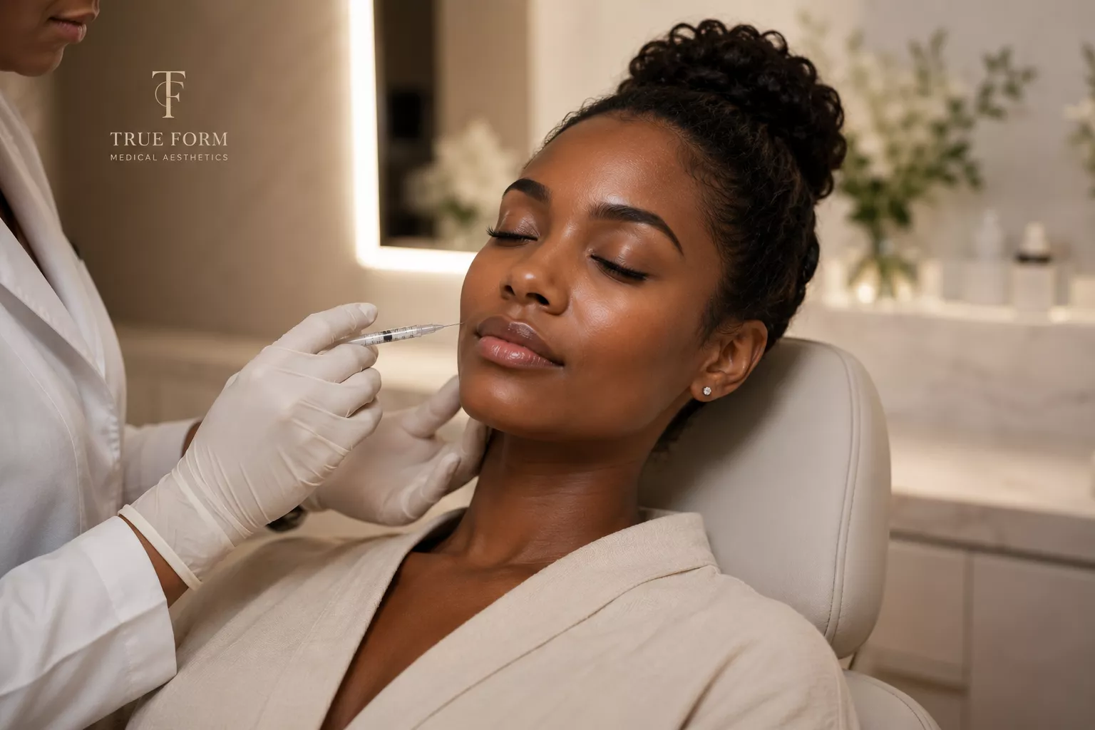 Medical aesthetics consultation at True Form